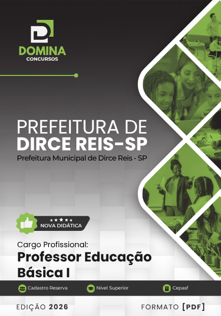 Concurso Prefeitura de Dirce Reis - SP 2026