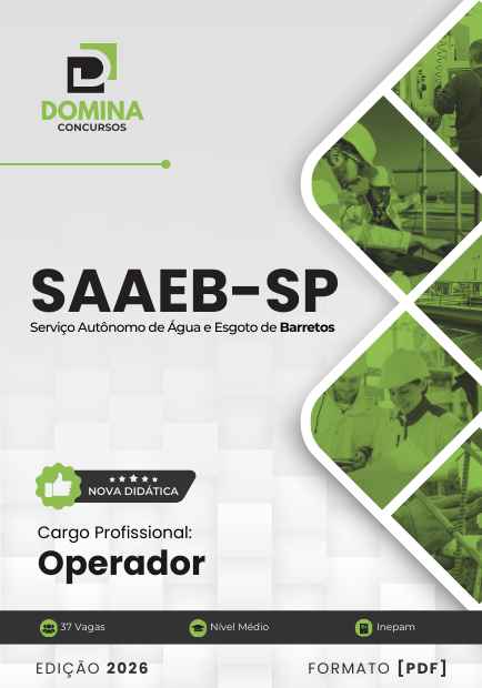 Concurso SAAEB - SP 2026