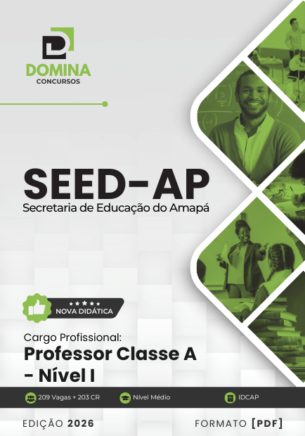 Concurso SEED - AP 2026