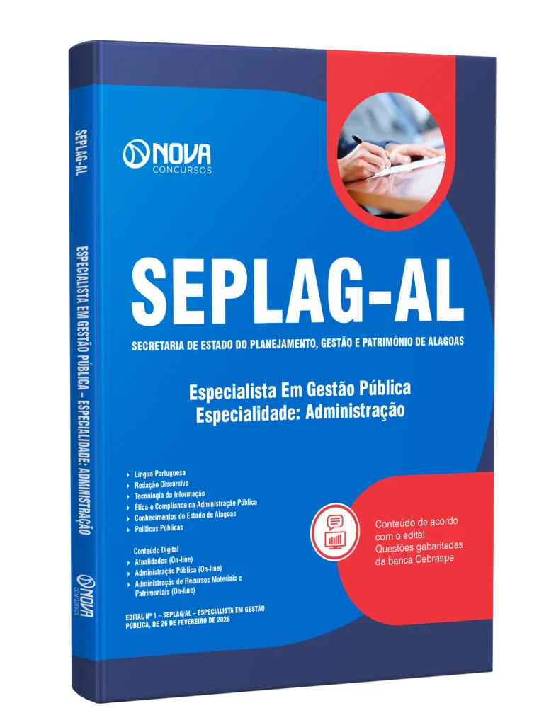 Concurso SEPLAG - AL 2026