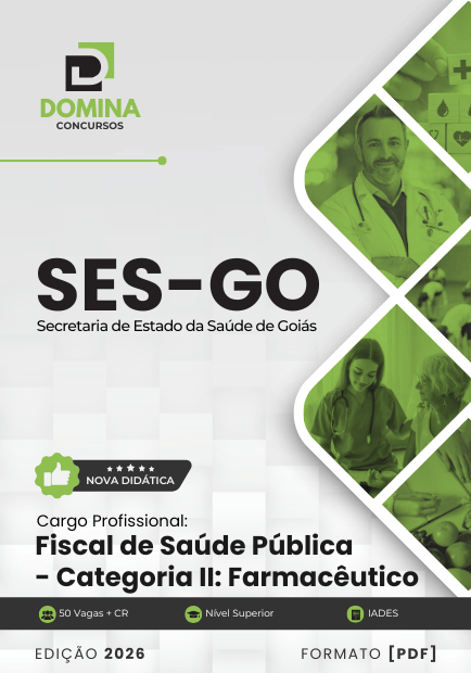 Concurso SES - GO 2026
