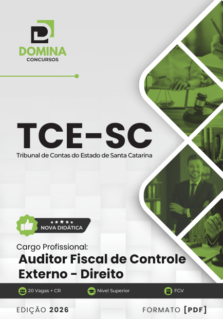 Concurso TCE - SC 2026