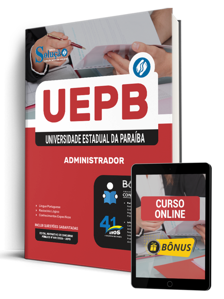 Concurso UEPB - 2026