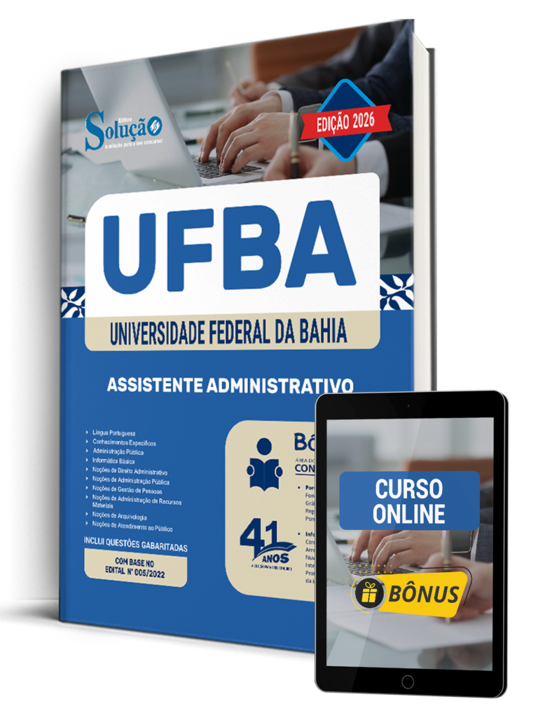 Concurso UFBA - 2026