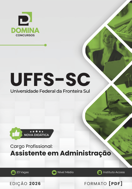 Concurso UFFS - SC 2026