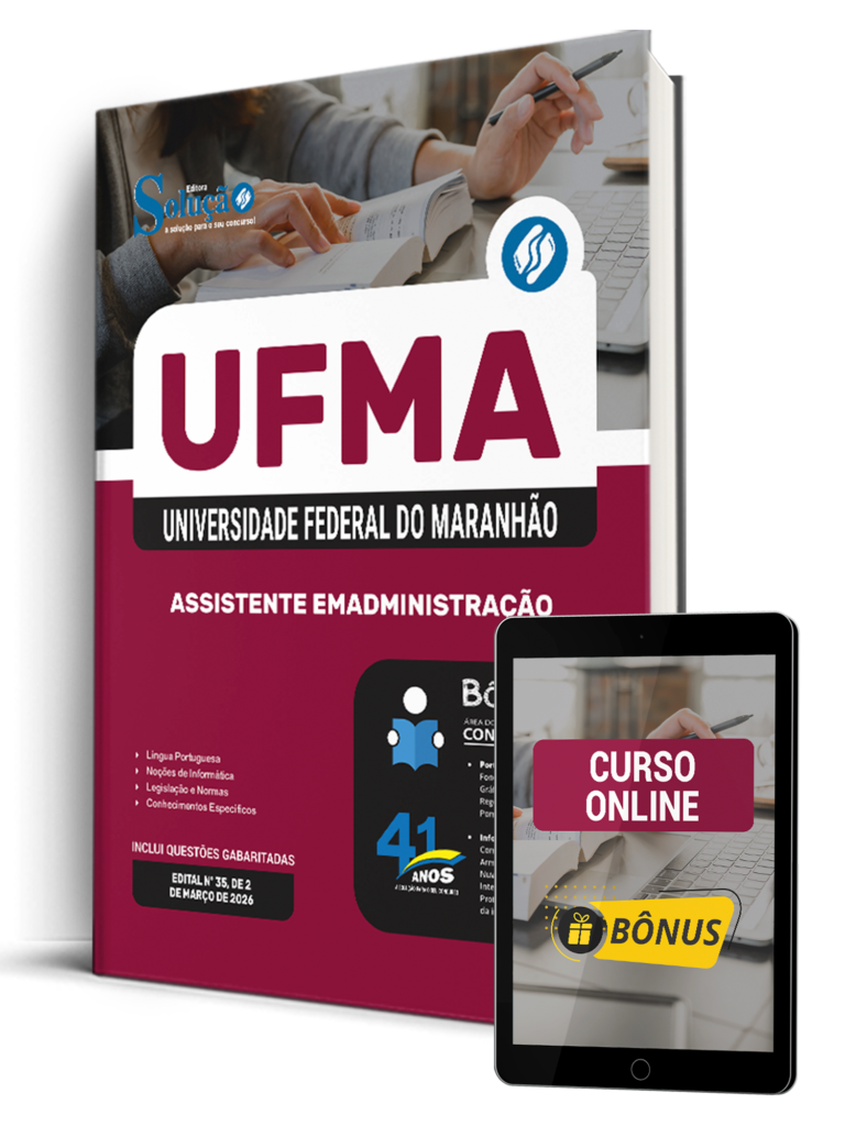 Concurso UFMA - 2026