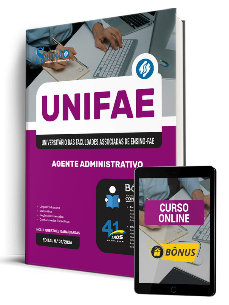Concurso UNIFAE - 2026