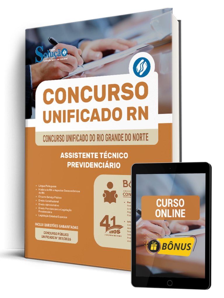 Concurso UNIFICADO - RN 2026