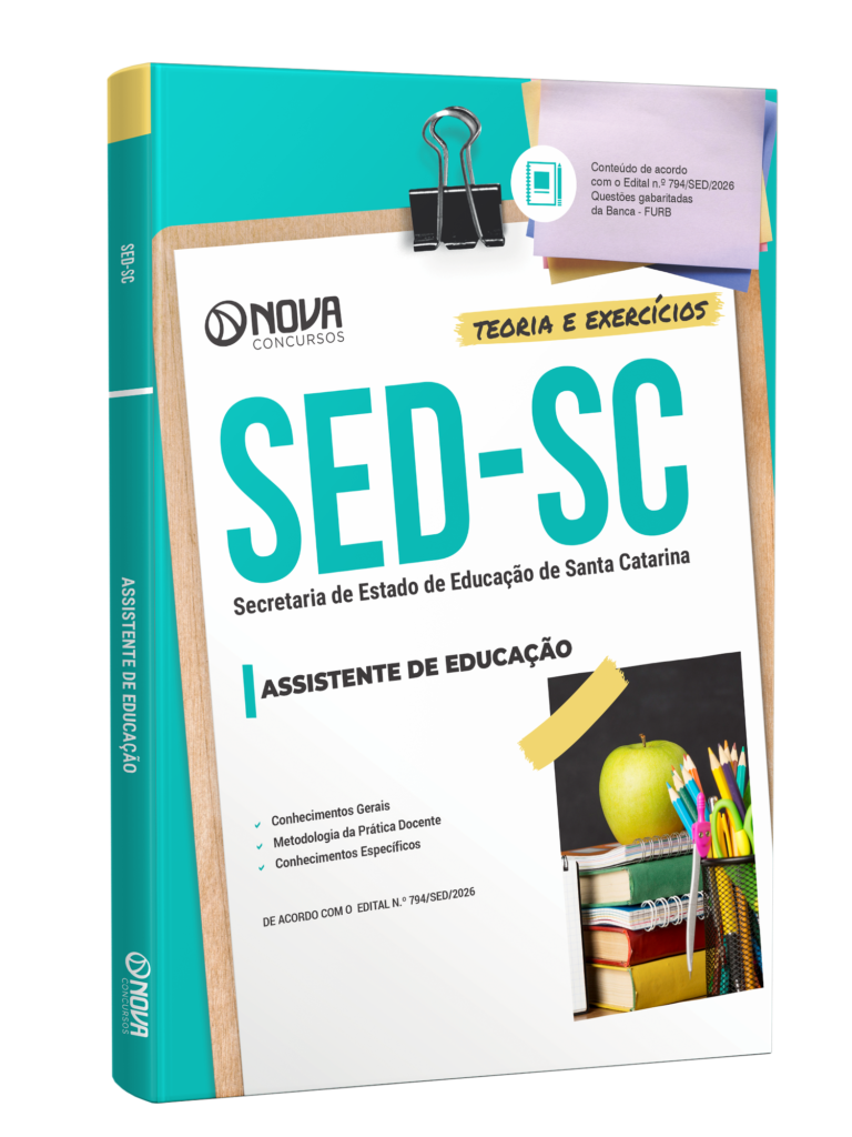Concurso SED - SC