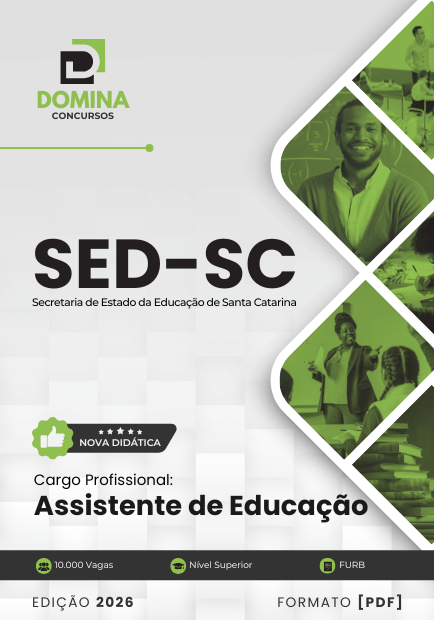 Concurso Público SED - SC 2026