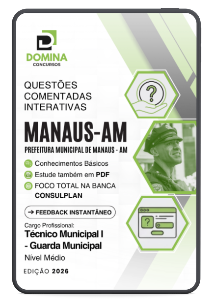 Questões Guarda Municipal de Manaus