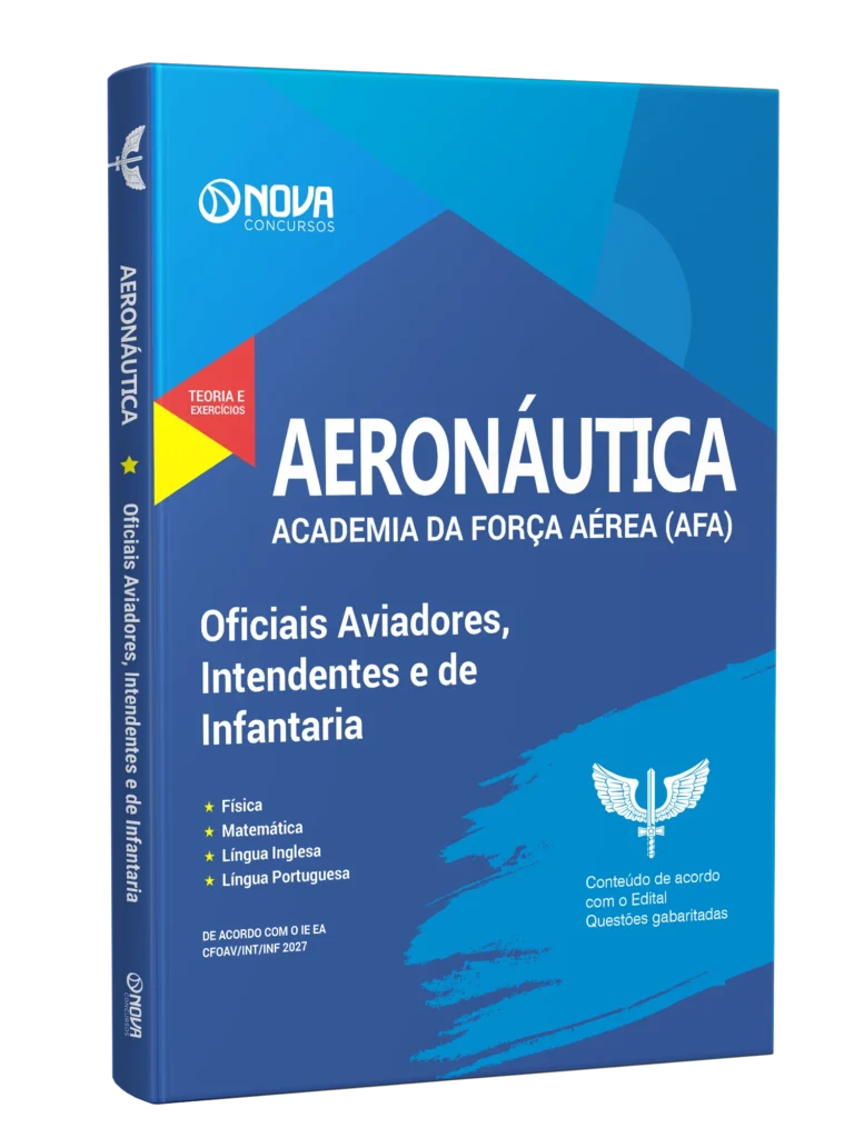 Concurso Aeronáutica - 2026