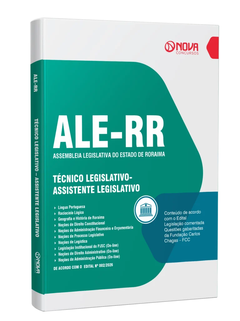 Concurso ALE - RR 2026