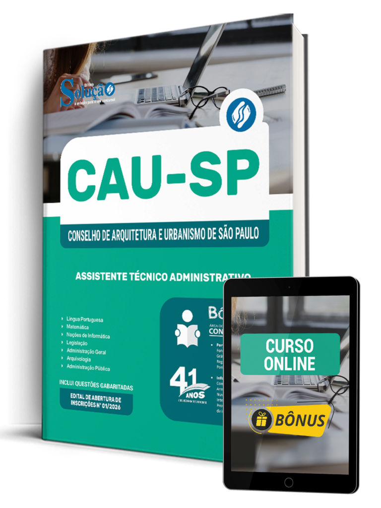 Concurso CAU - SP 2026