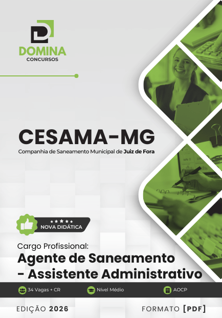Concurso CESAMA - MG 2026