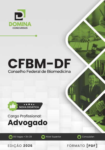 Concurso CFBM - DF 2026