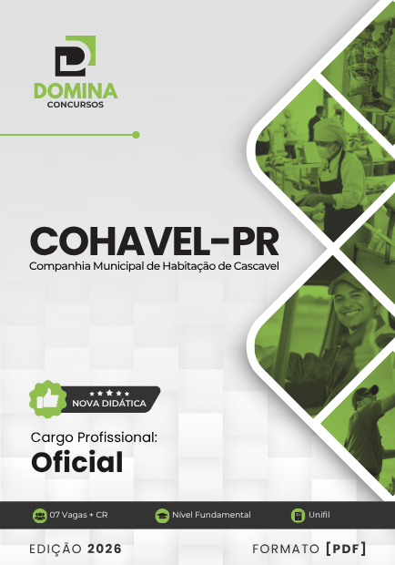 Concurso COHAVEL - PR 2026