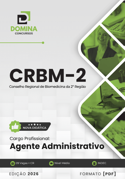 Concurso CRBM 2ª Região - 2026