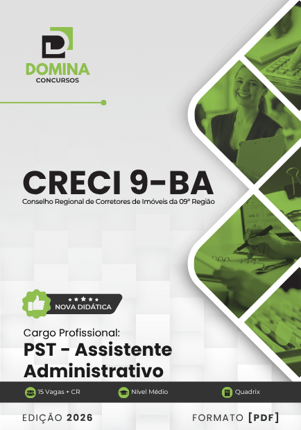 Concurso CRECI 9 - BA 2026