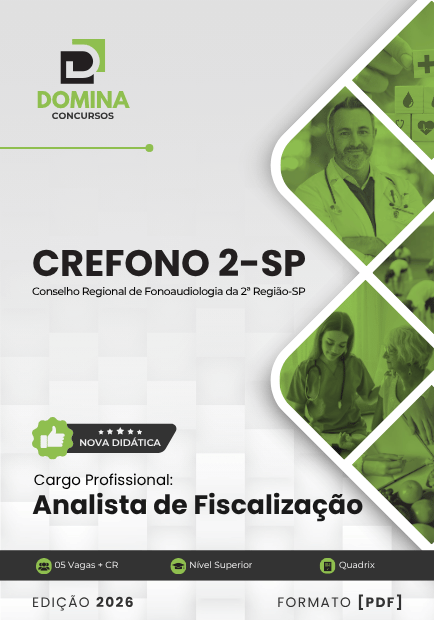 Concurso CREFONO 2 - SP 2026