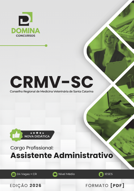 Concurso CRMV - SC 2026