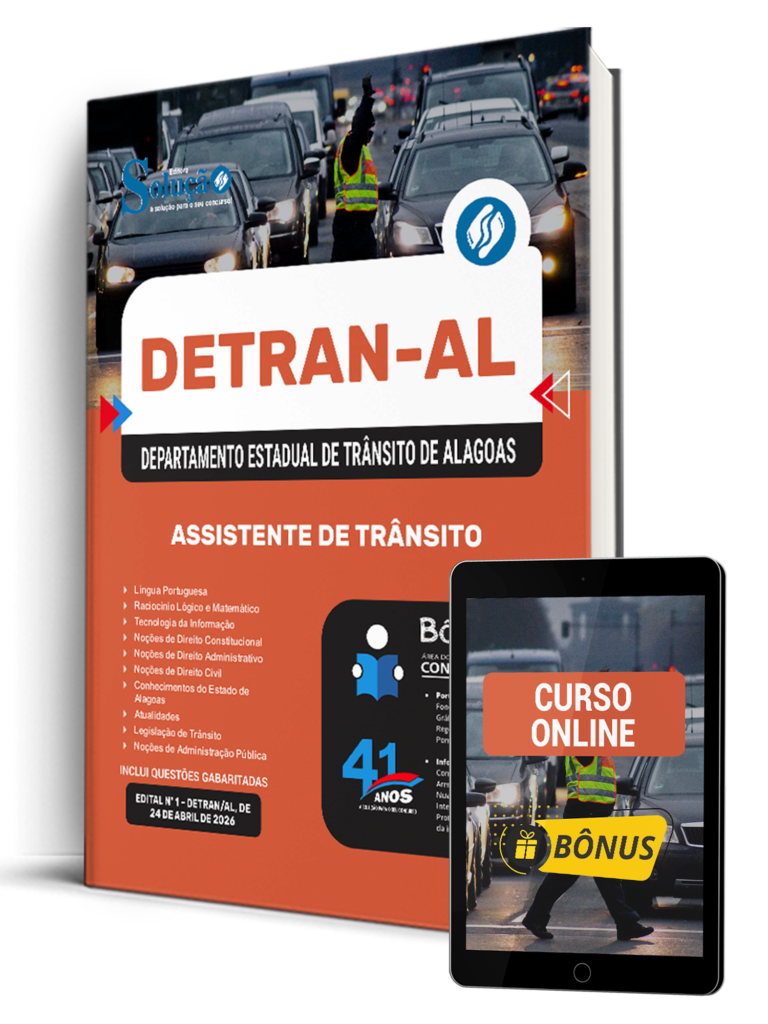 Concurso DETRAN - AL 2026