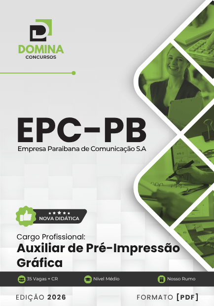 Concurso EPC - PB 2026