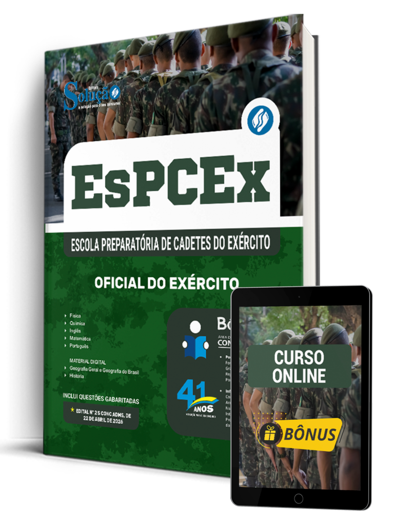 Concurso ESPCEX - 2026
