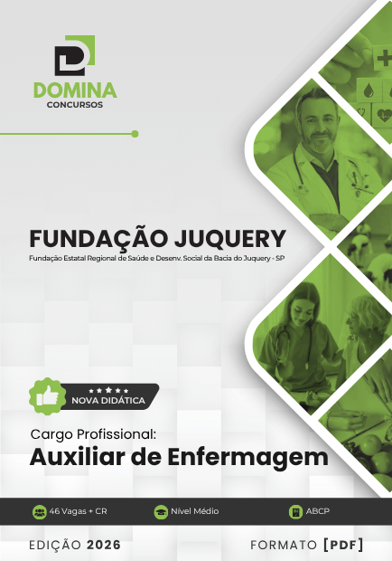 Concurso Fundação Juquery - SP 2026