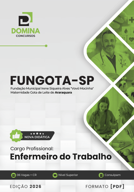 Concurso FUNGOTA - SP 2026