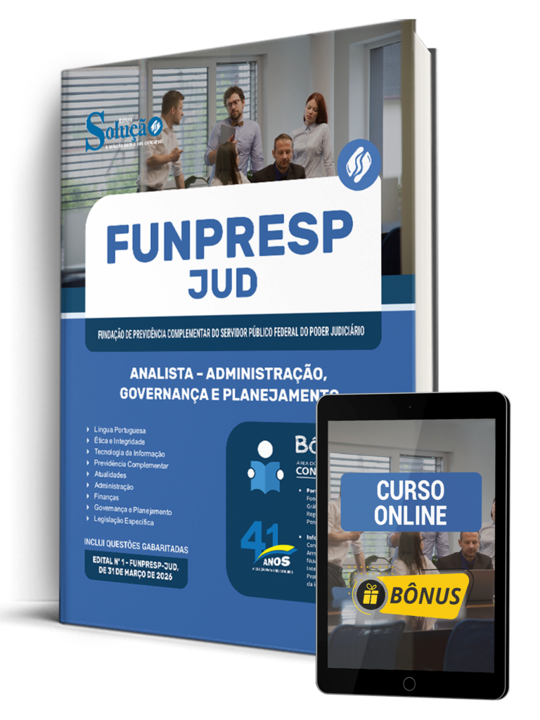 Concurso FUNPRESP - 2026