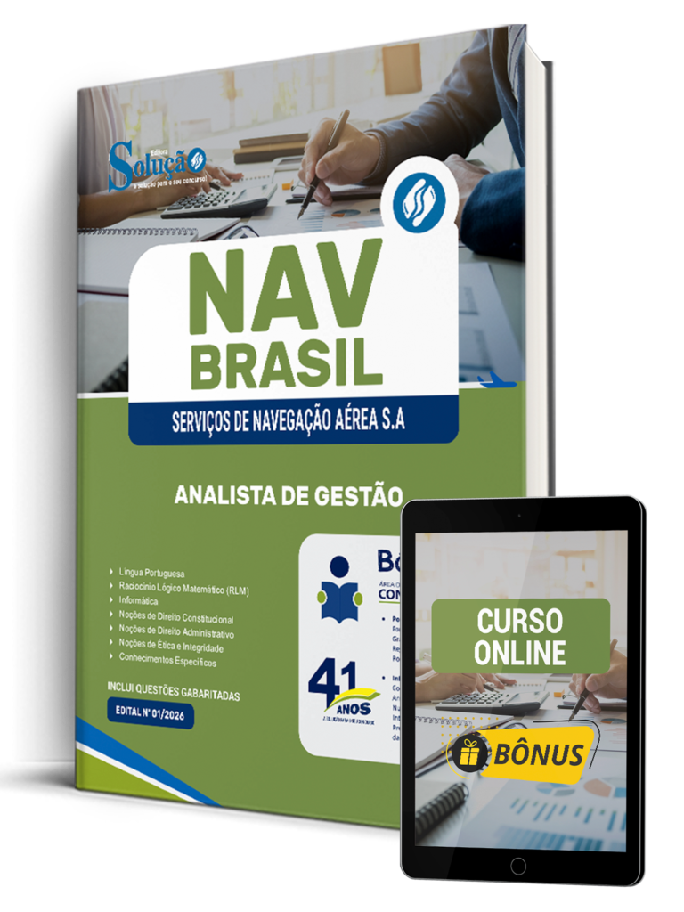 Concurso NAV Brasil - 2026