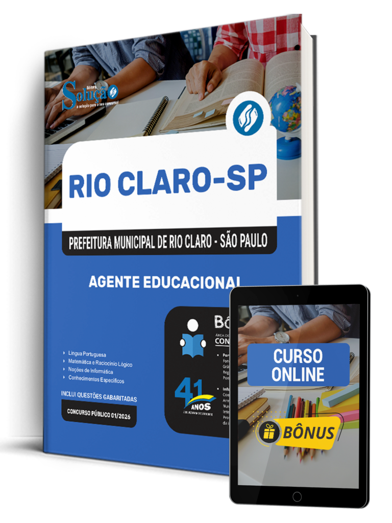 Concurso Prefeitura de Rio Claro - SP 2026