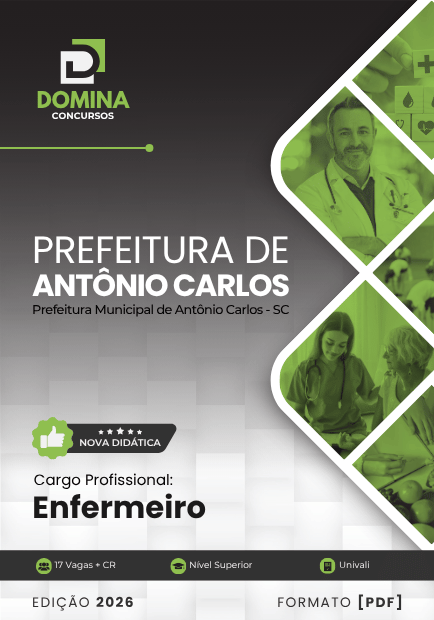 Concurso Prefeitura de Antônio Carlos - SC 2026
