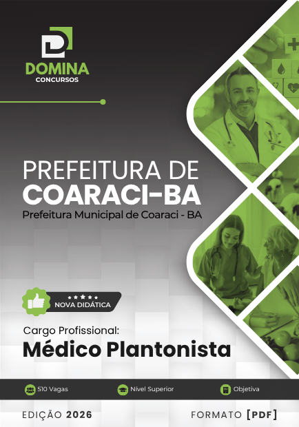 Concurso Prefeitura de Coaraci - BA 2026