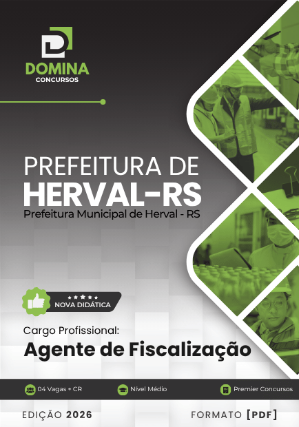 Concurso Prefeitura de Herval - RS 2026