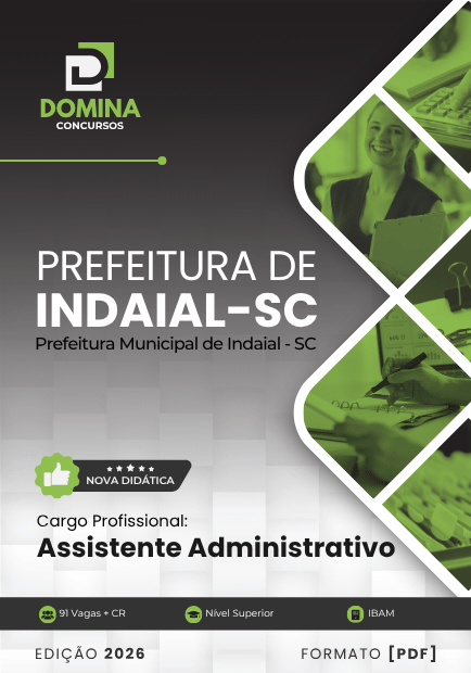 Concurso Prefeitura de Indaial - SC 2026
