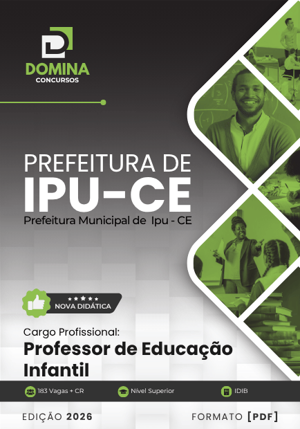 Concurso Prefeitura de Ipu - CE 2026