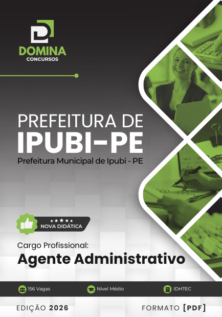 Concurso Prefeitura de Ipubi - PE 2026