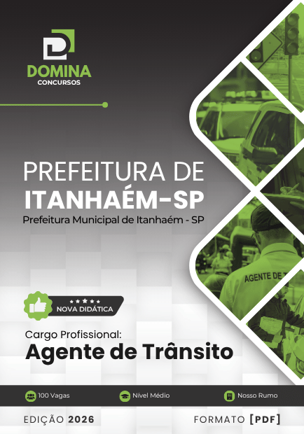 Concurso Prefeitura de Itanhaém - SP 2026