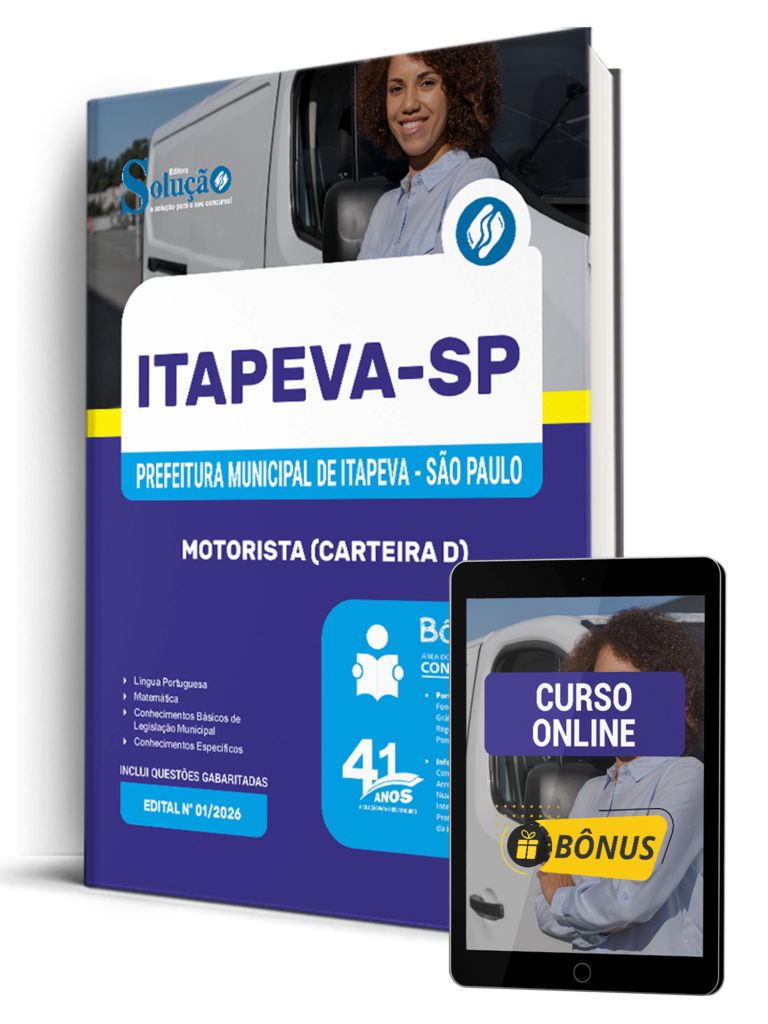 Concurso Prefeitura de Itapeva - SP 2026