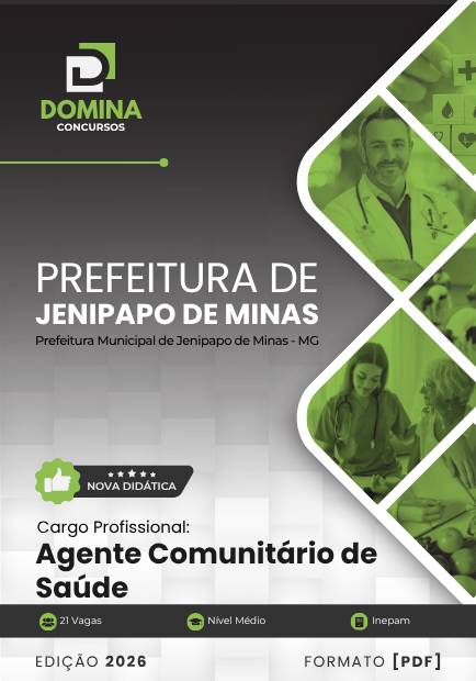 Concurso Prefeitura de Jenipapo de Minas - MG 2026
