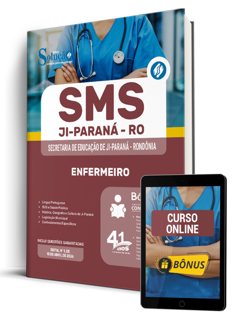 Concurso Prefeitura de Ji-Paraná - RO 2026