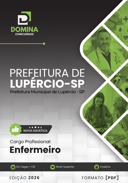 Concurso Prefeitura de Lupércio - SP 2026