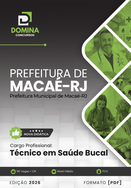 Concurso Prefeitura de Macaé - RJ 2026