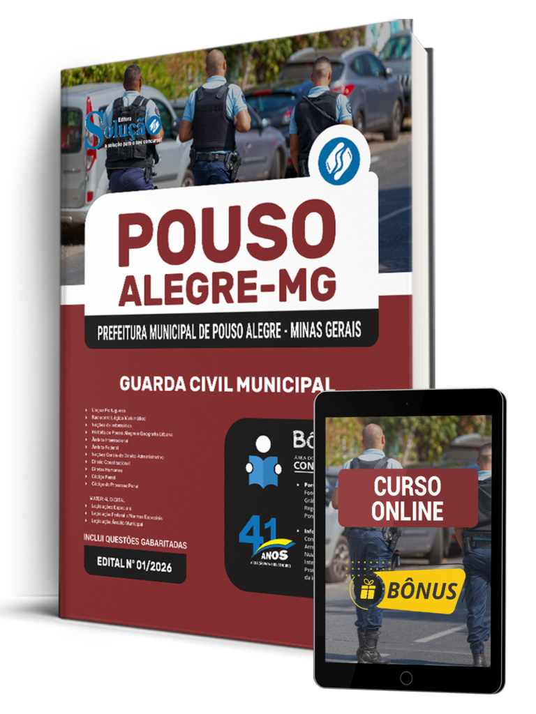 Concurso Prefeitura de Pouso Alegre - MG 2026