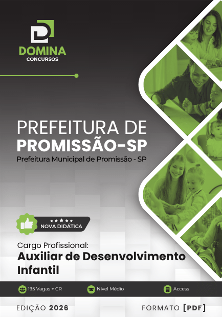 Apostila Concurso Prefeitura de Promissão - SP 2026