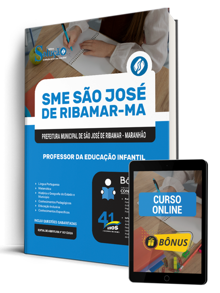 Concurso Prefeitura de São José de Ribamar - MA 2026