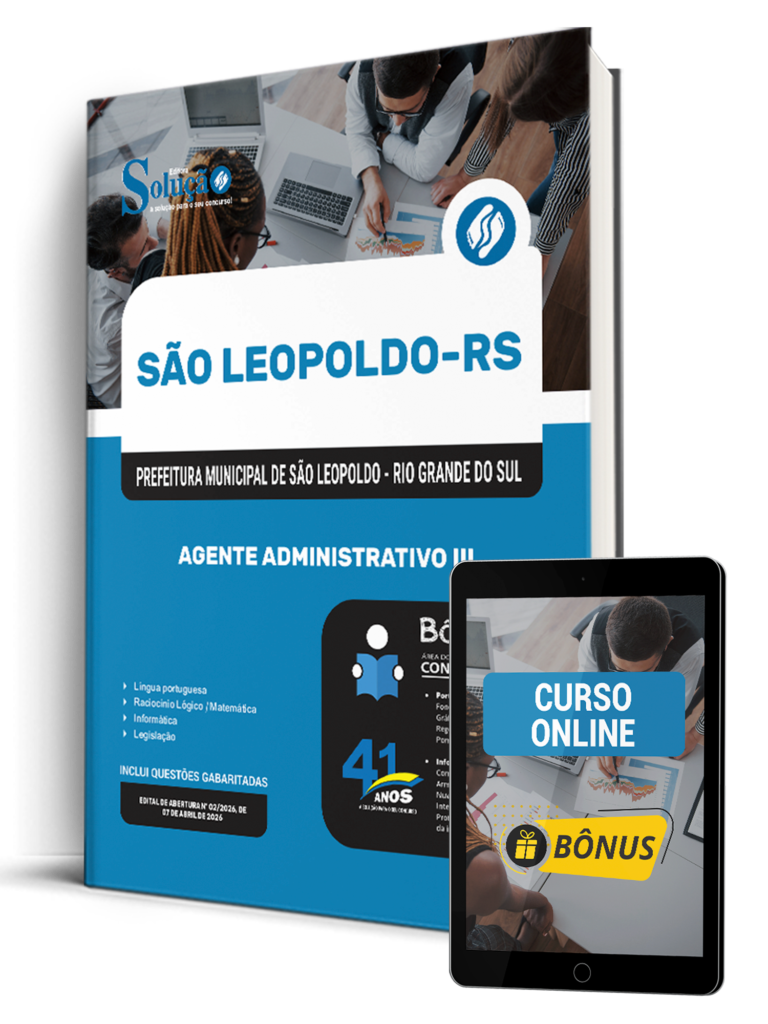 Concurso Prefeitura de São Leopoldo - RS 2026