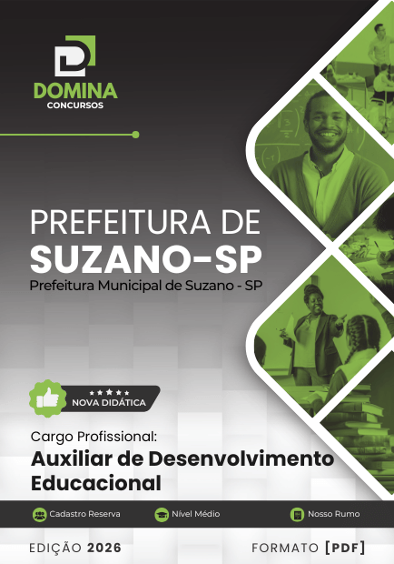 Concurso Prefeitura de Suzano - SP 2026